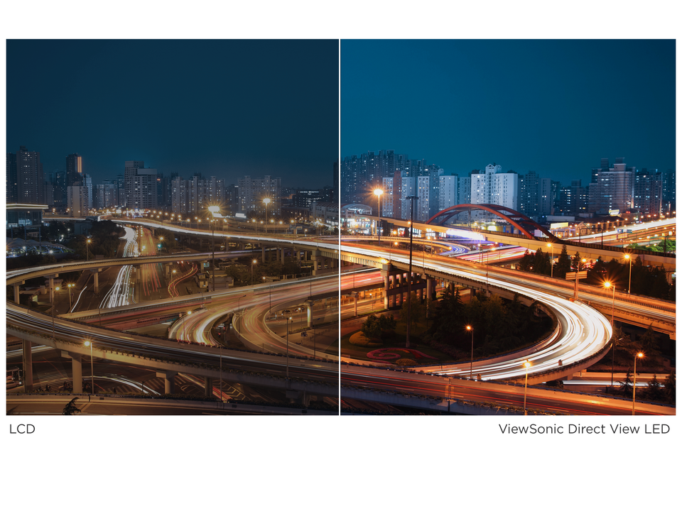 Des visuels captivants et lumineux 1