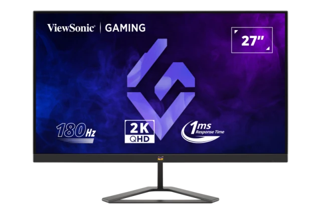 VX2758A-2K-PRO 27-inç 2K 180Hz Oyun Monitörü - ViewSonic Türkiye