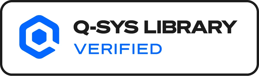 Q-SYS Verified