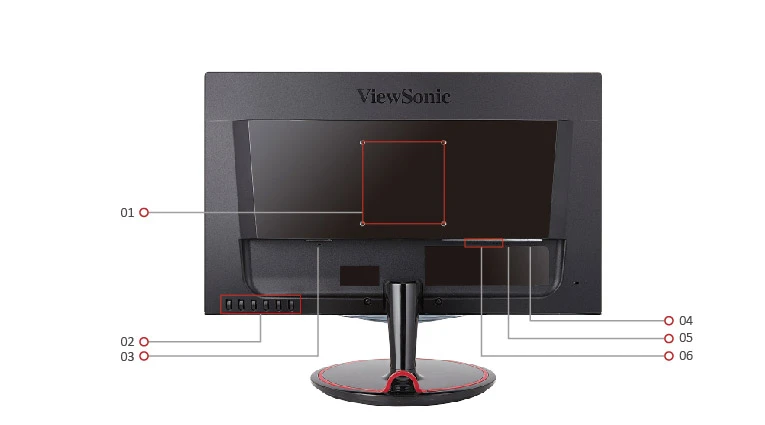 ViewSonic VX2458-MHD 24