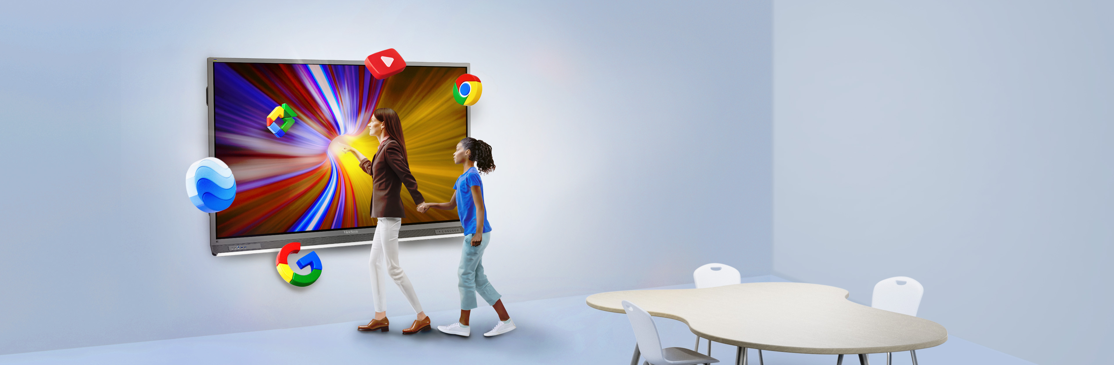 ViewBoard® IFP52-2F Serisi