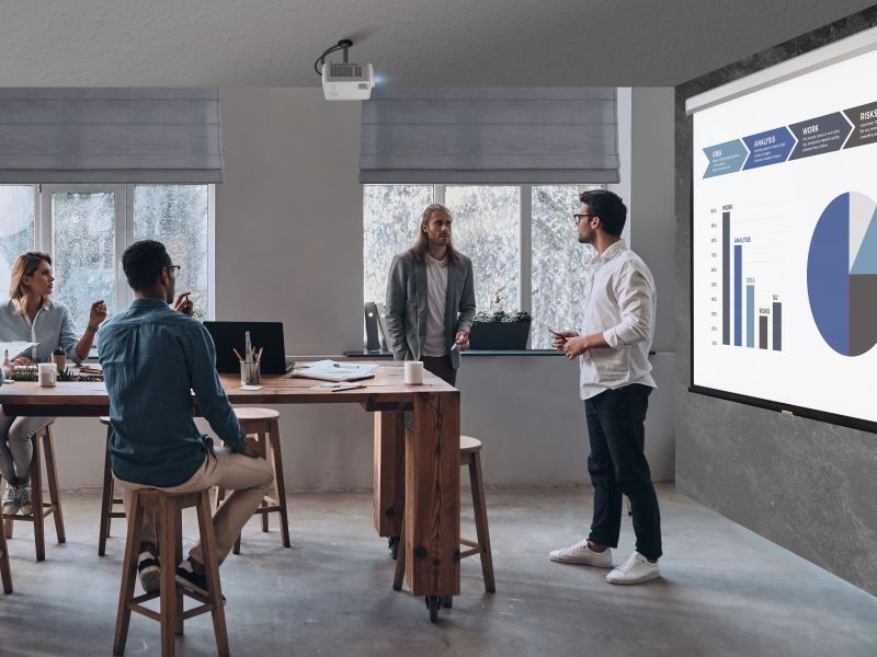 ViewSonic Projeksiyon Cihazı LS500WH