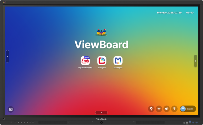 ViewSonic İnteraktif Düz Ekran ViewBoard IFP5541-1-1C