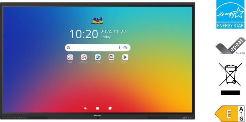 ViewSonic İnteraktif Düz Ekran ViewBoard IFP5541-1-1C