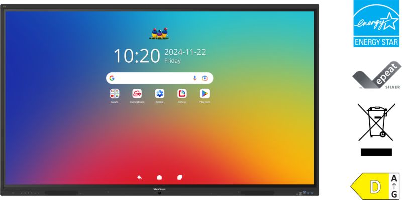 ViewSonic İnteraktif Düz Ekran ViewBoard IFP6541-1-1C