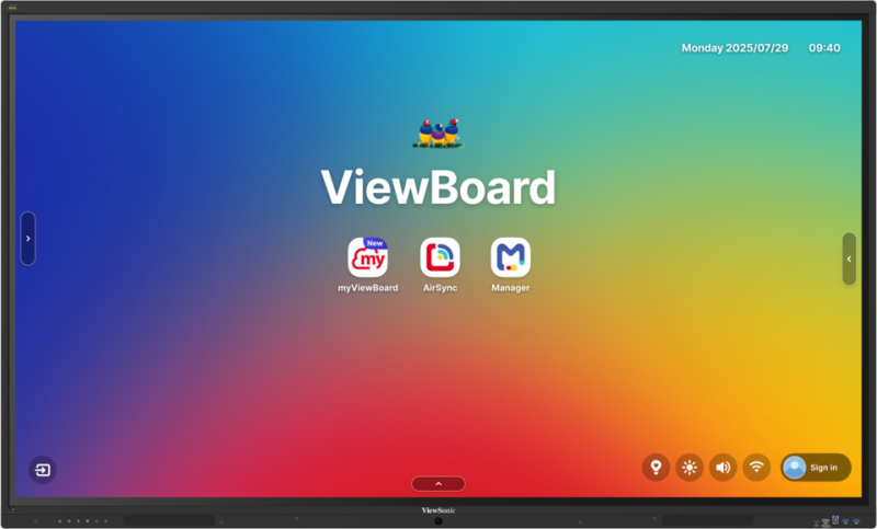 ViewSonic İnteraktif Düz Ekran ViewBoard IFP7541-1-1C