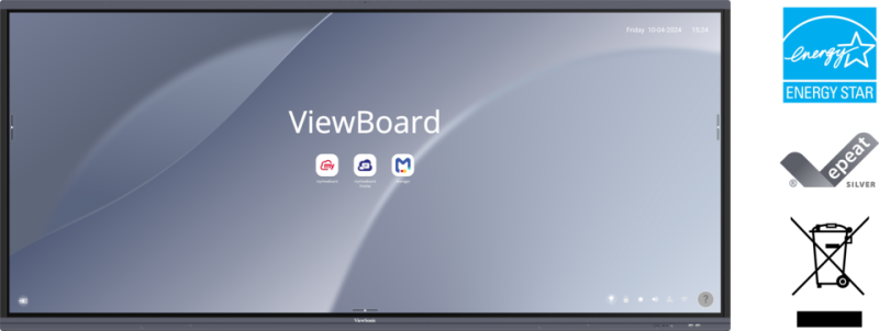 ViewSonic İnteraktif Düz Ekran ViewBoard IFP92UW