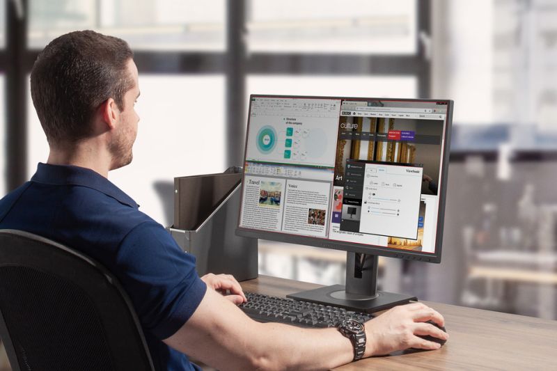 ViewSonic LCD Monitörler VG2756-2K