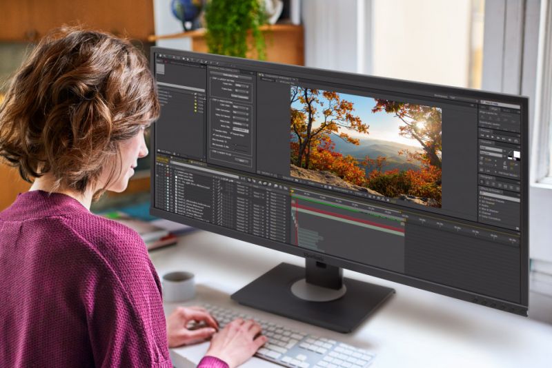 ViewSonic LCD Monitörler VG3448