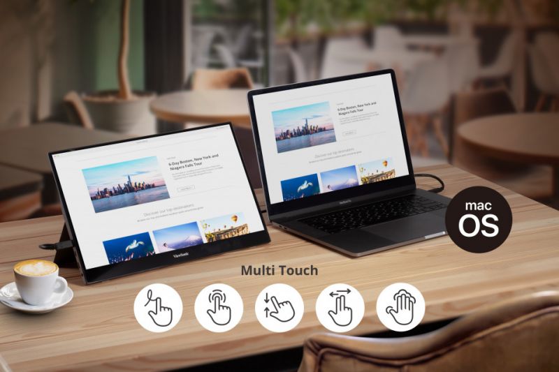 ViewSonic Monitör Yazılımı vTouch Driver for Mac Users