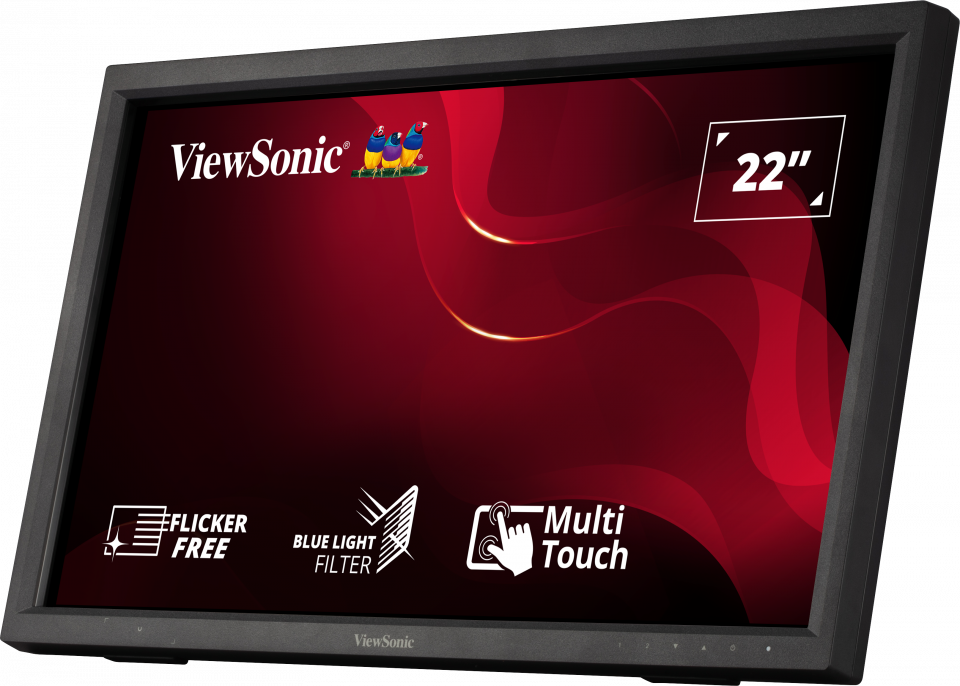TD2223 ViewSonic ディスプレイ・モニター本体 ViewSonic Türkiye ViewSonic - Monitör Dokunmatik IR inç 22 TD2223 ディスプレイ・モニター本体