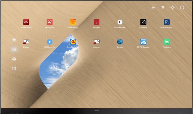 ViewSonic Doğrudan Görüş LED'i LD216-251