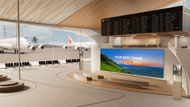 ViewSonic Doğrudan Görüş LED'i LDC027-180