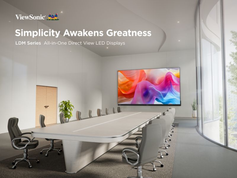 ViewSonic Doğrudan Görüş LED'i LDM163G-183