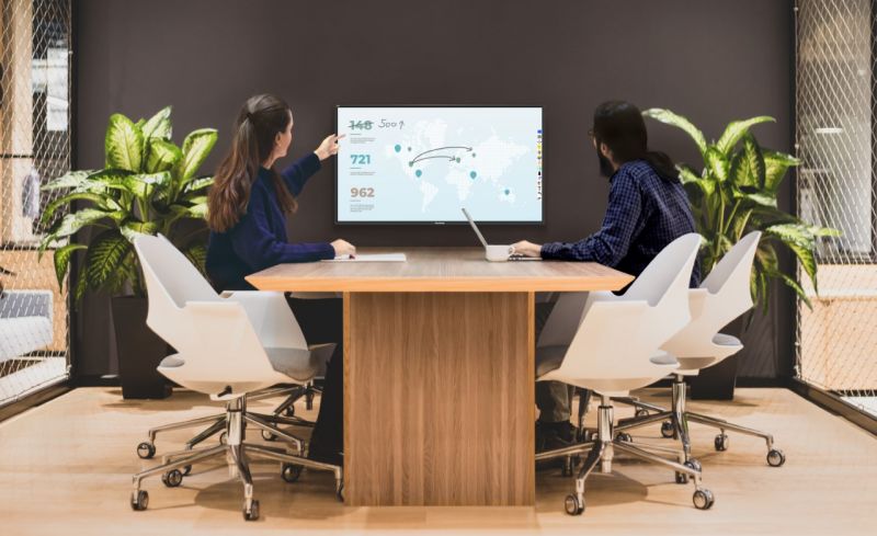 ViewSonic İnteraktif Düz Ekran ViewBoard IFP4320