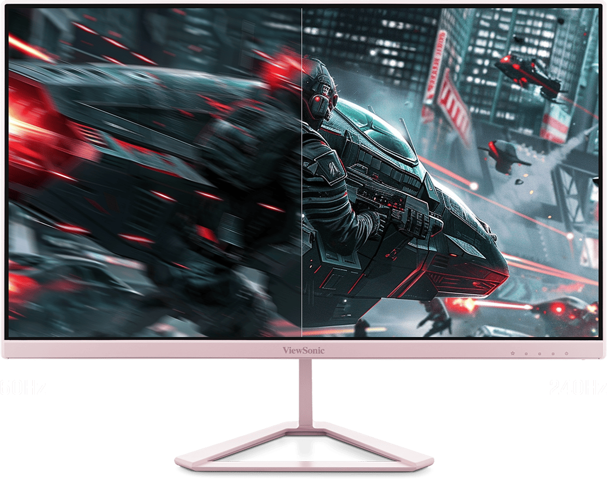 LIGHTNING-FAST REFRESH RATE