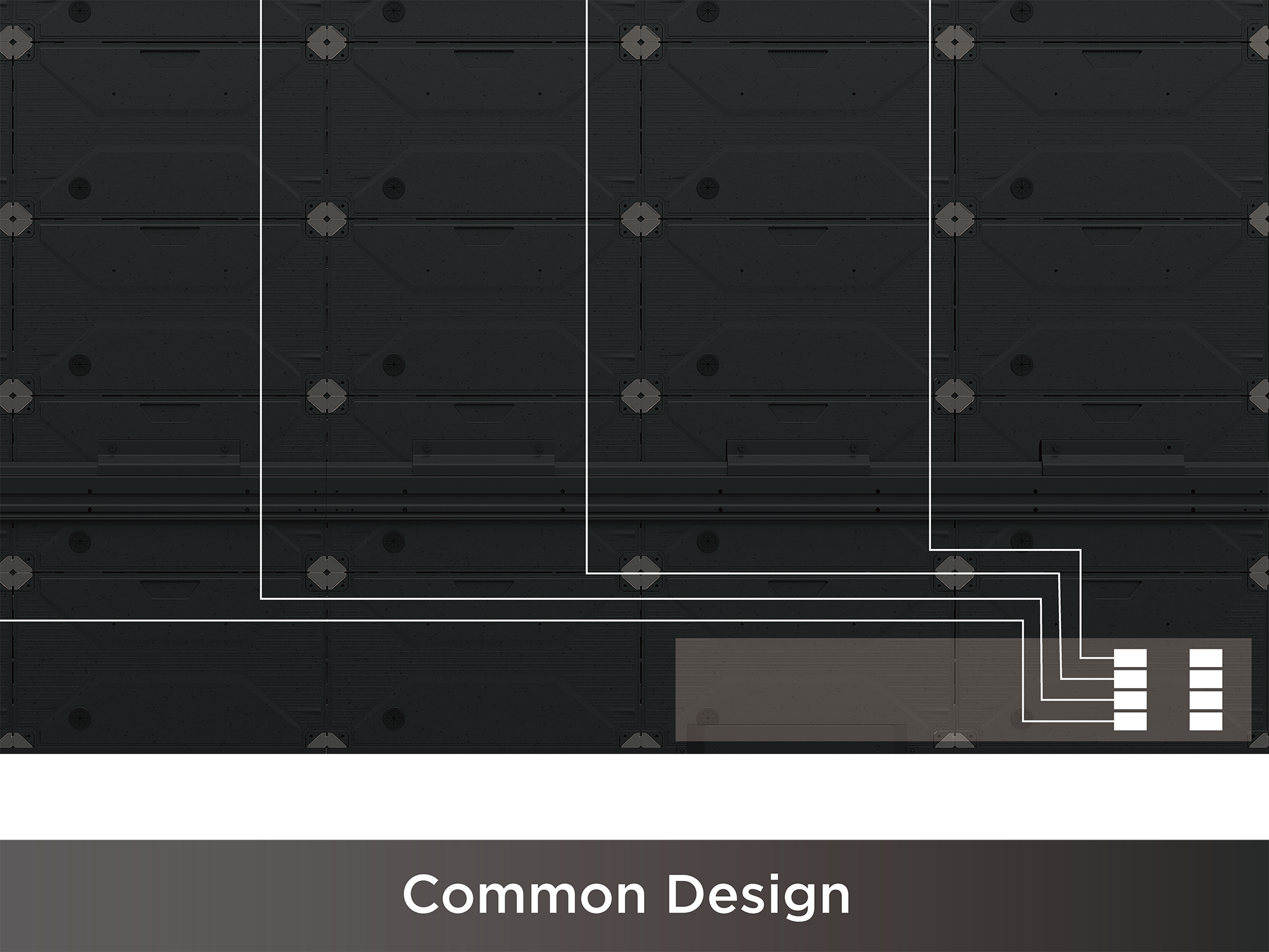Flexible Flat Cable for Cleaner Installation 1