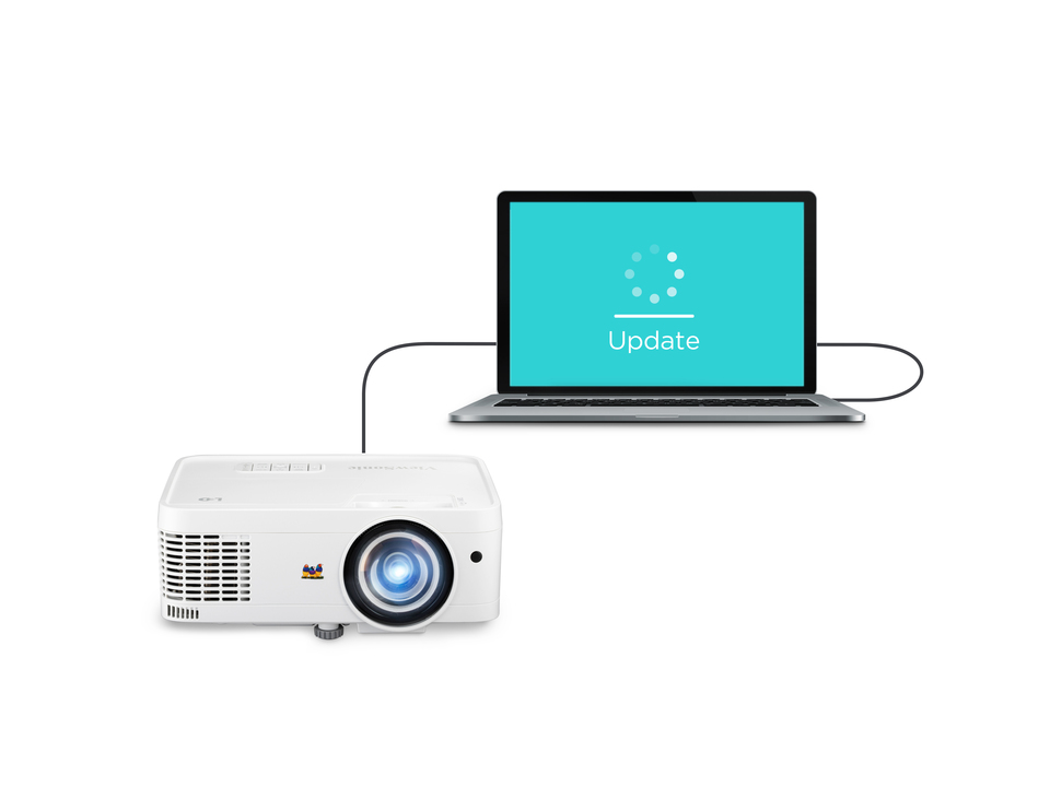 A Simpler Way to Update Projector Software 1