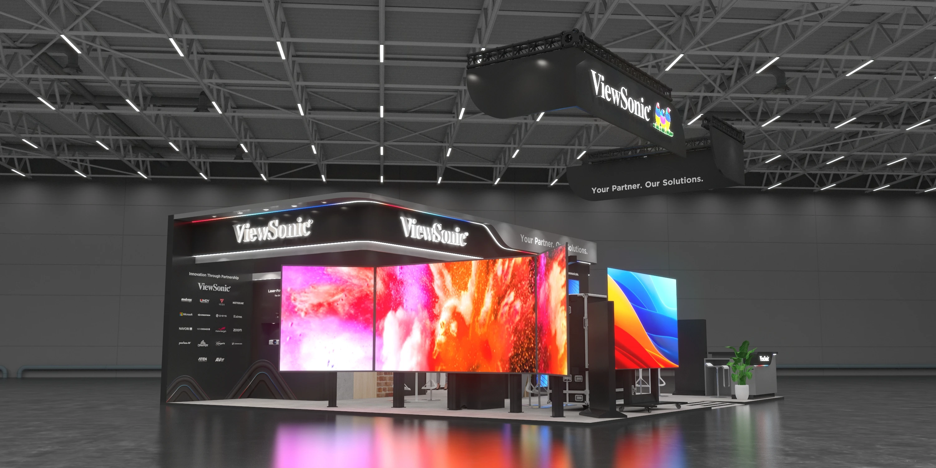 ViewSonic 於 ISE 2026 展示專業視訊解方 串聯企業跨場景系統整合應用