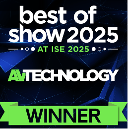 Best of Show Winners- AV Technology