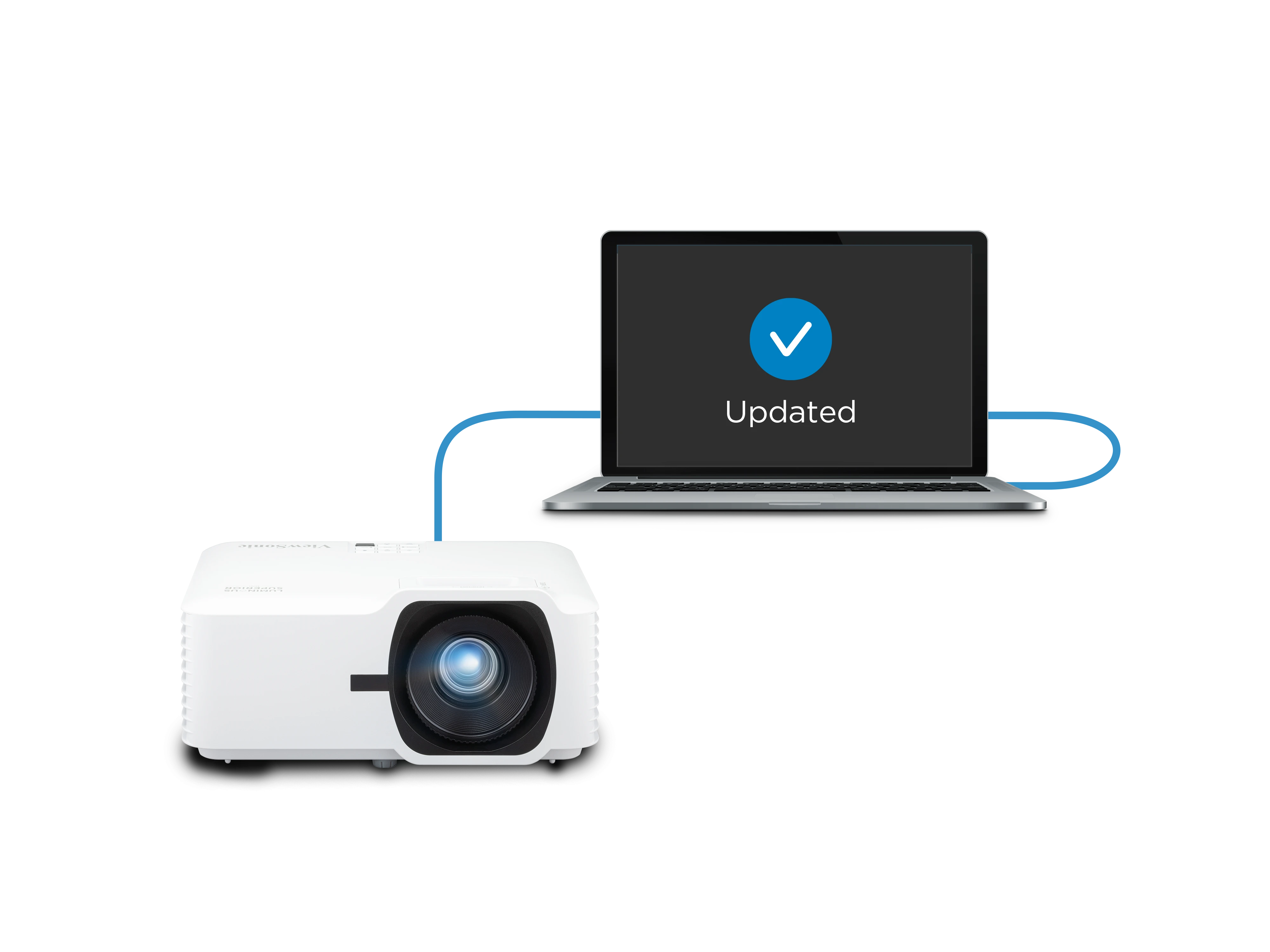 A Simpler Way to Update Projector Software 1