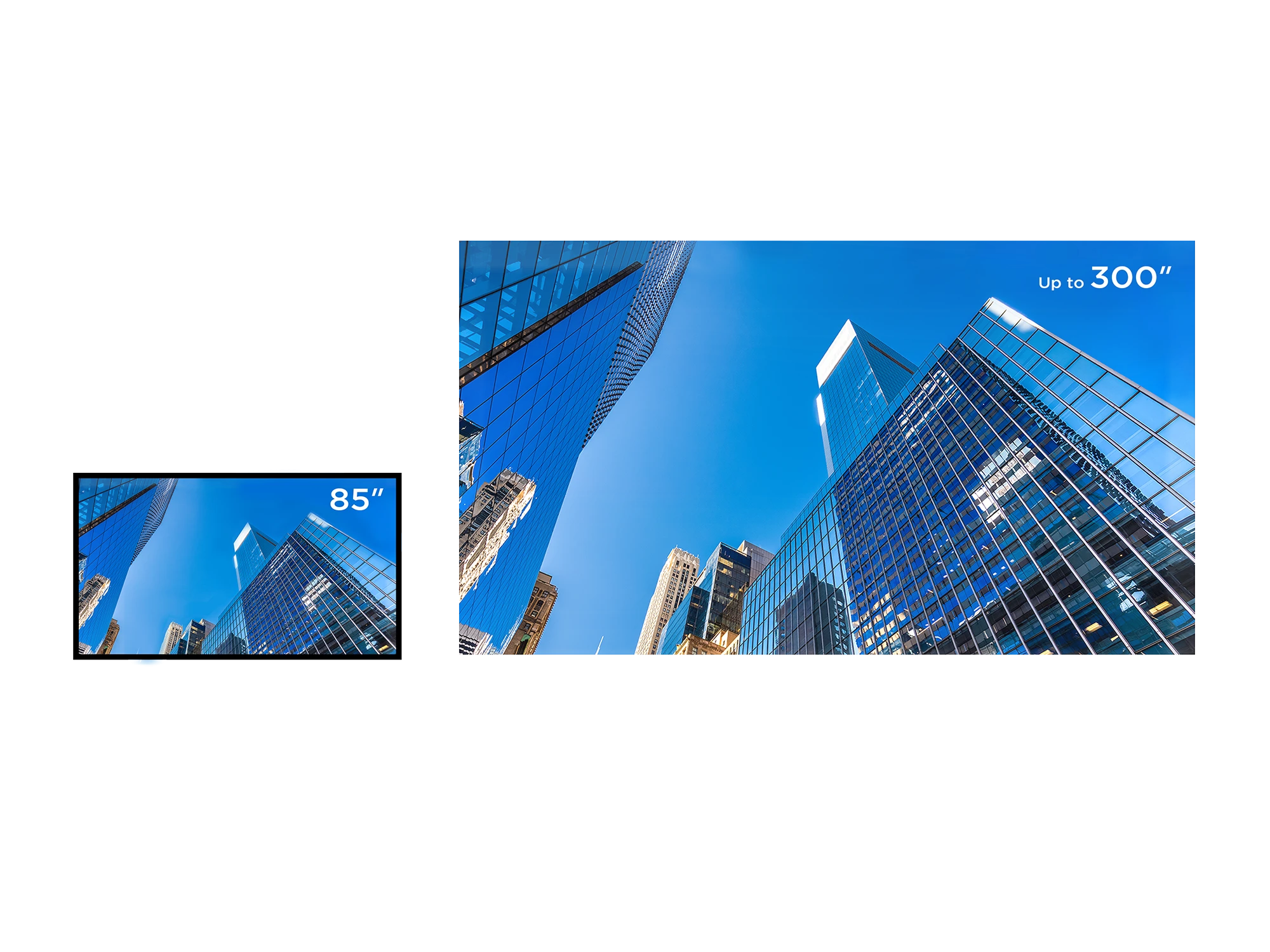 Ultra-Large Screen with Lower Cost-per-Inch 1