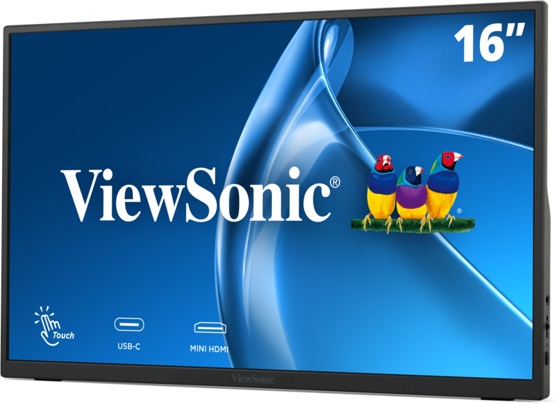 ViewSonic LCD 液晶顯示器 TD1607
