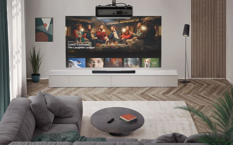 ViewSonic 投影機 X1-4K Pro