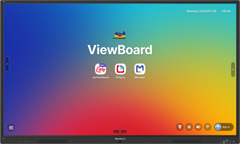 ViewSonic ViewBoard 互動顯示器 ViewBoard IFP6535-1-1C