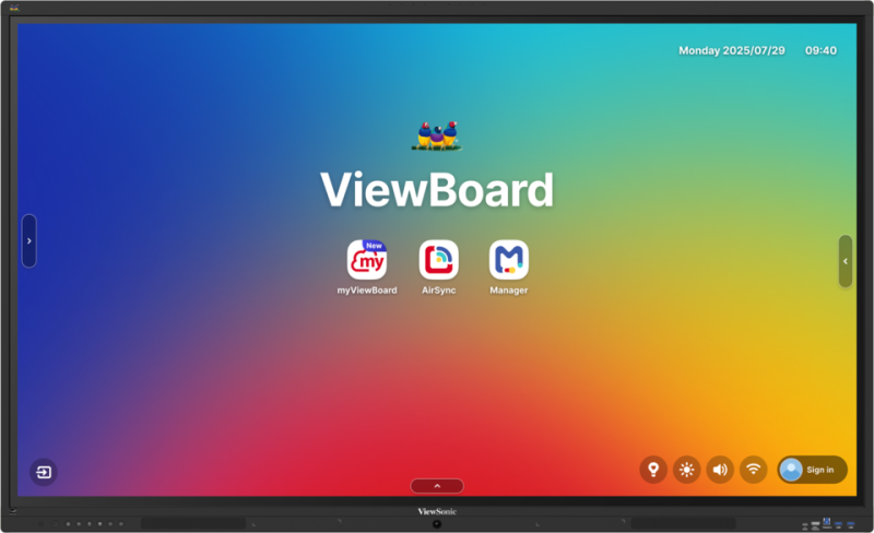 ViewSonic ViewBoard 互動顯示器 ViewBoard IFP6541-1-1C