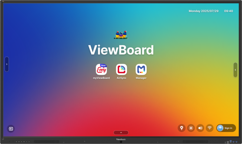 ViewSonic ViewBoard 互動顯示器 ViewBoard IFP7535-1-1C
