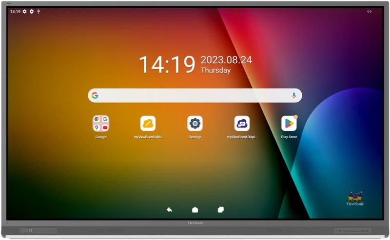 ViewSonic ViewBoard 互動顯示器 IFP8652-2F