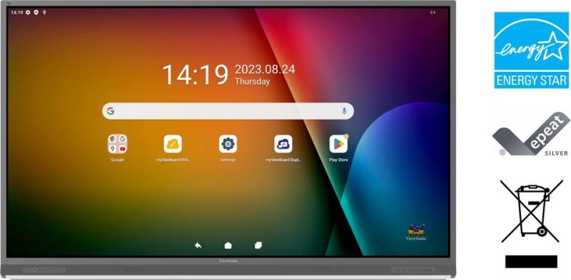 ViewSonic ViewBoard 互動顯示器 IFP8652-2F