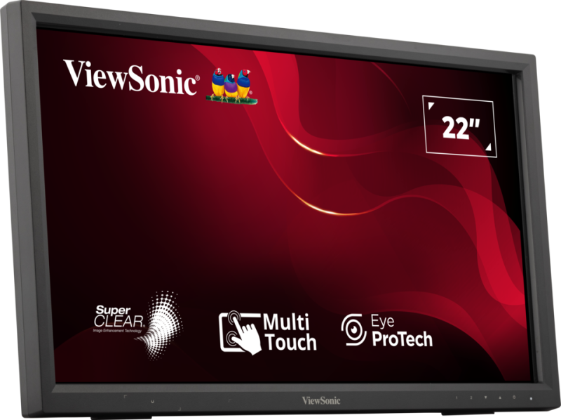 ViewSonic LCD 液晶顯示器 TD2223-2