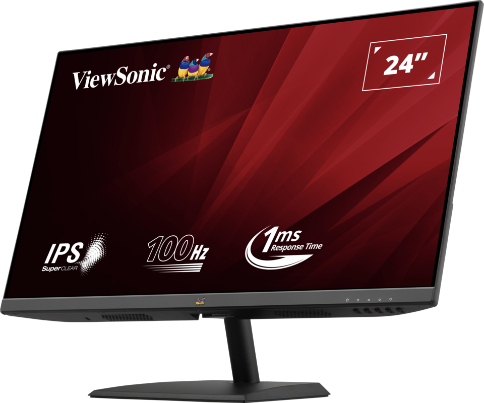ViewSonic VA2436-MH 24吋顯示器(內建揚聲器IPS/FHD) - ViewSonic 台灣