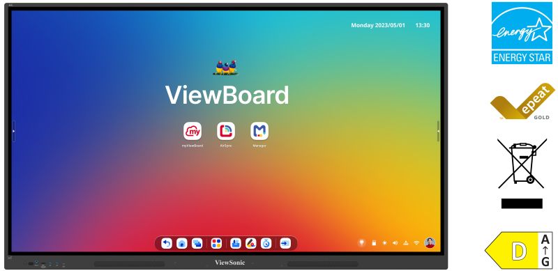 ViewSonic ViewBoard ViewBoard IFP6534