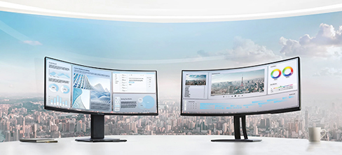 Надширокий монітор ViewSonic