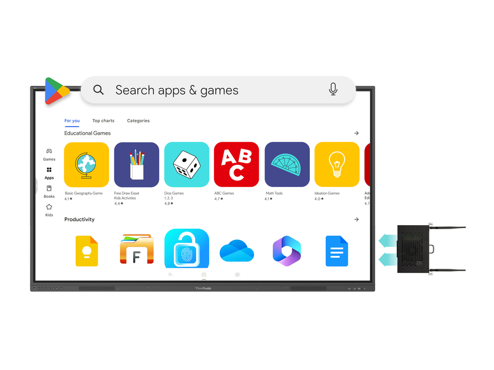 Elevate Learning with the Google Play 1