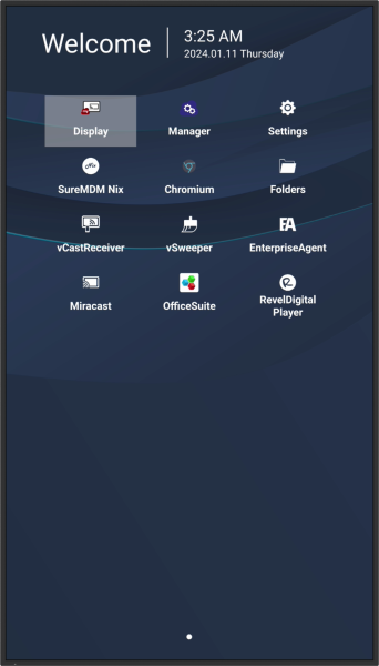 ViewSonic Комерційні дисплеї CDE5530
