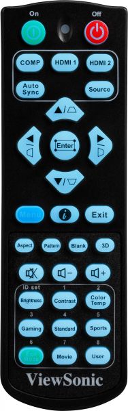 ViewSonic Проектор PX728-4K