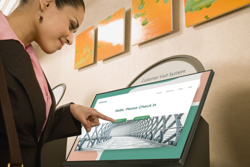 ViewSonic LCD-дисплей TD2455