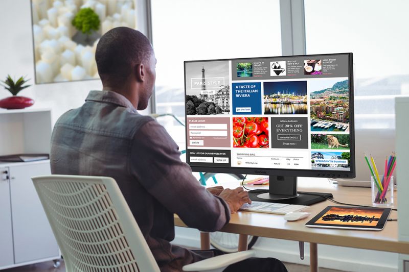 ViewSonic LCD-дисплей VG2455