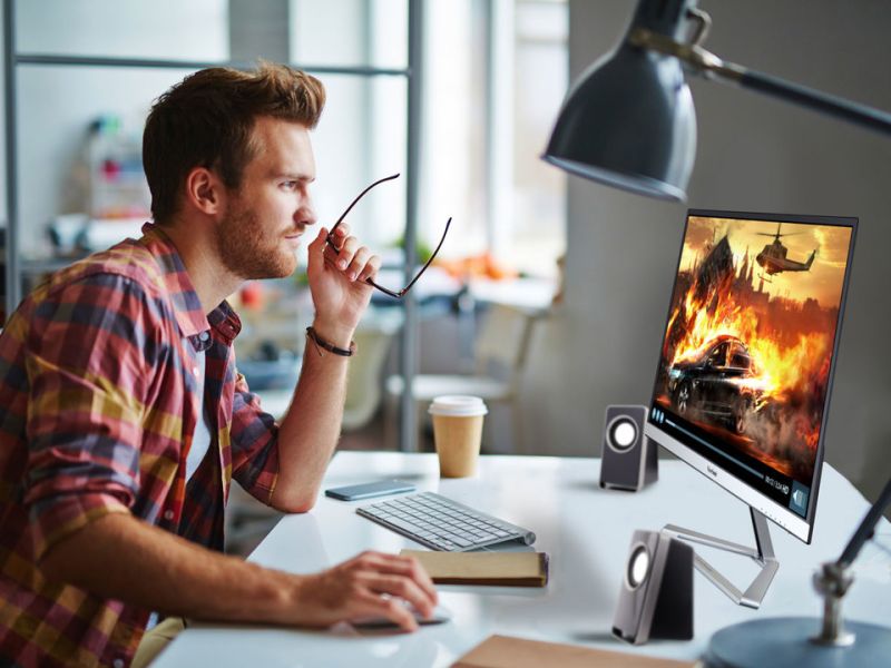 ViewSonic LCD-дисплей VX2476-smh