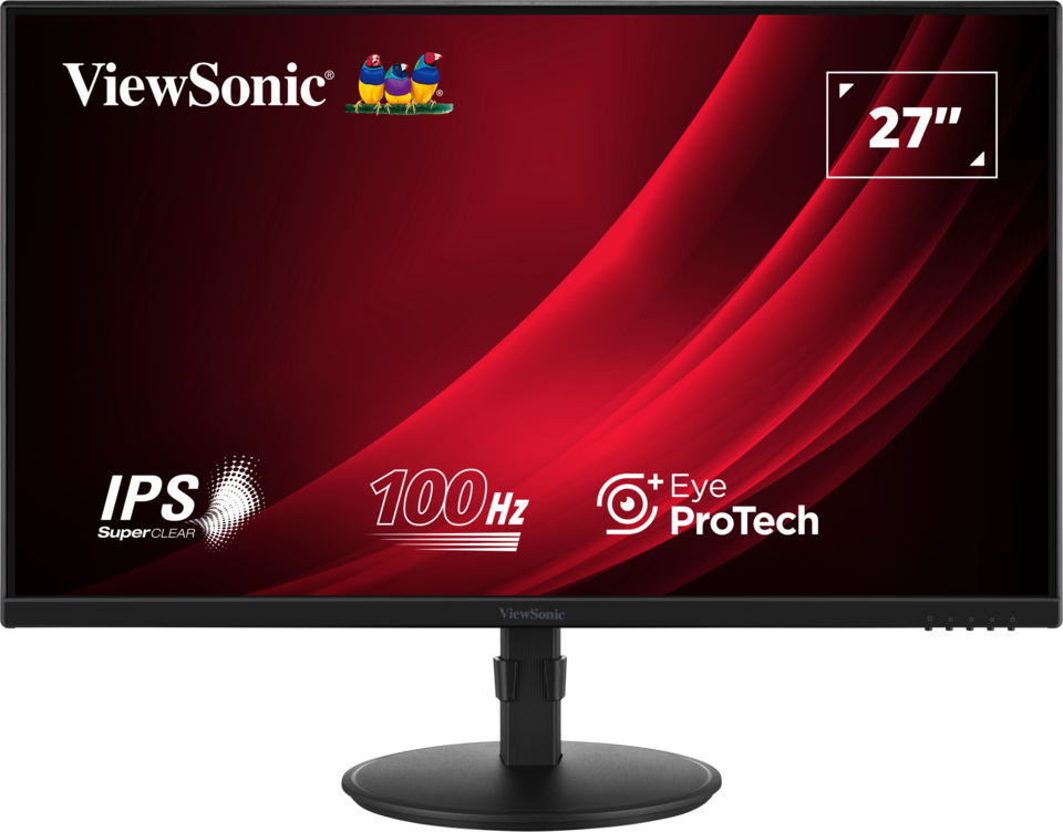 VA2708-HDJ 27-дюймовий IPS Full HD ергономічний монітор із