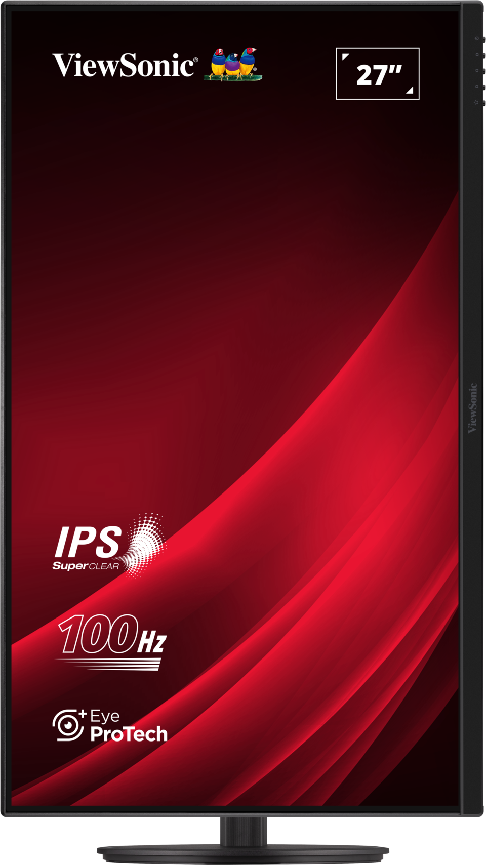 VA2708-HDJ 27-дюймовий IPS Full HD ергономічний монітор із