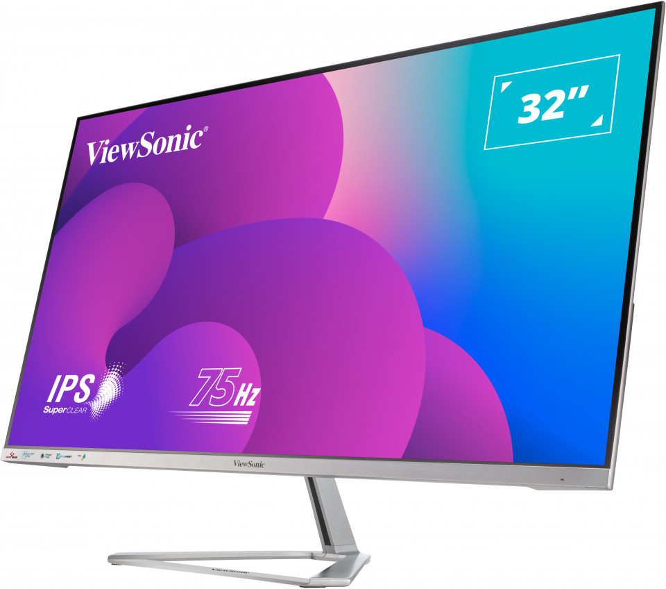 ViewSonic VX3276-mhd-7 32インチフルHDモニター ViewSonic VX3276-MHD-3 32” Entertainment Monitor - ViewSonic Україна