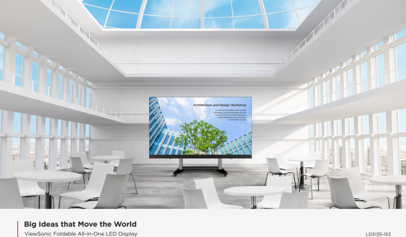 ViewSonic LED-дисплеї Direct View LDS135-153