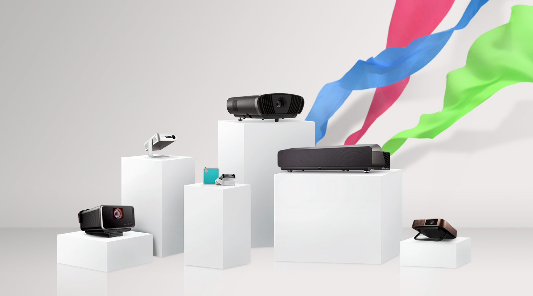 ViewSonic Smart LED Projectors