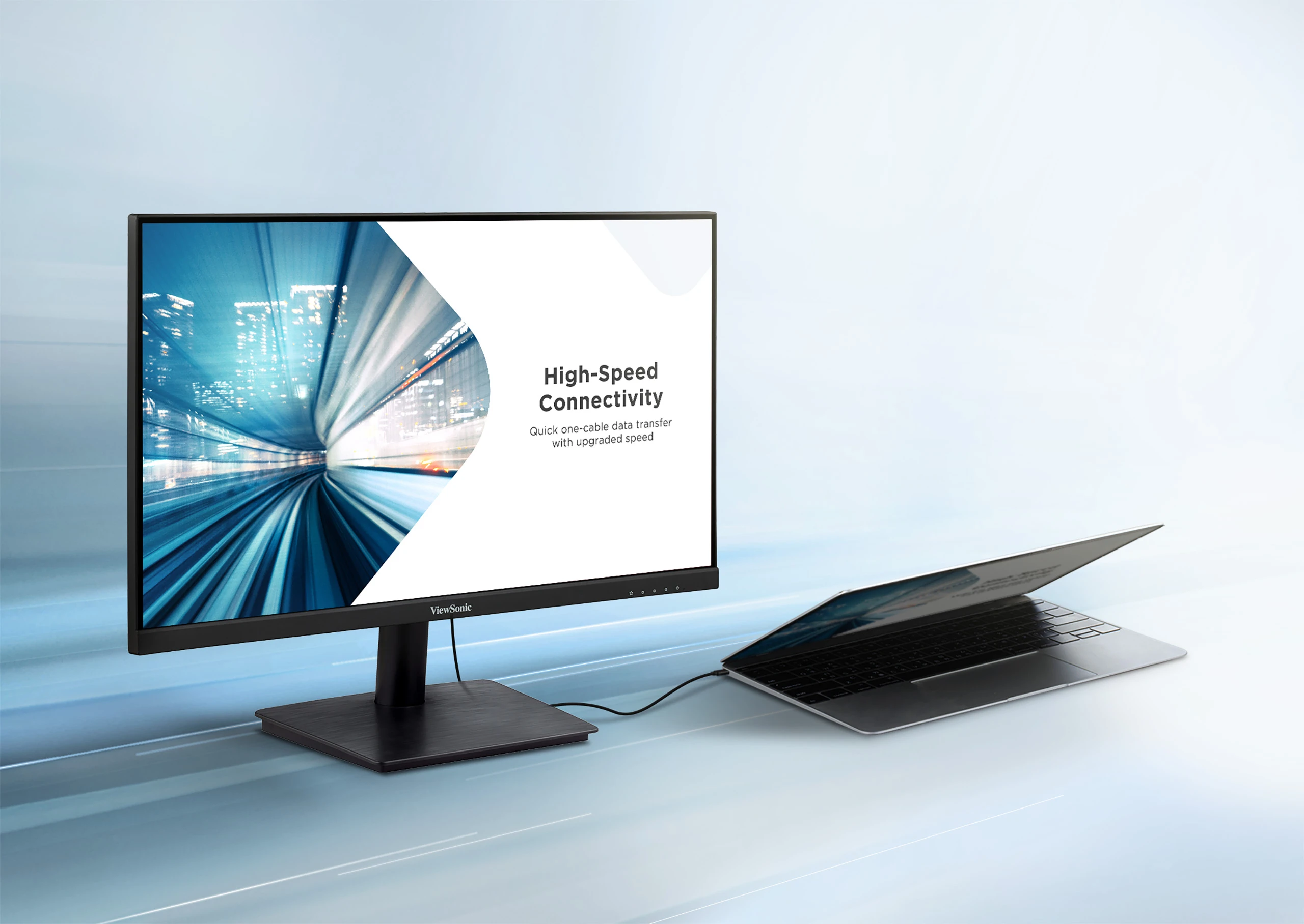 Simplify your setup.<br>Future-proof your workplace