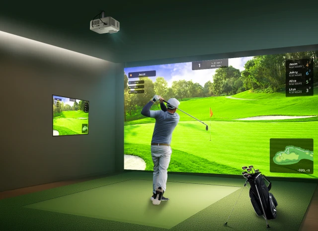 Golf Simulation Projectors